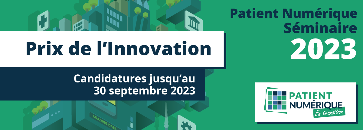 Prix innovation Patient Numérique 2023